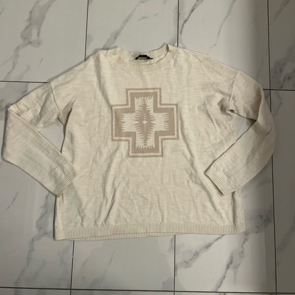 Pendleton Sweaters - Pendleton cream sweater